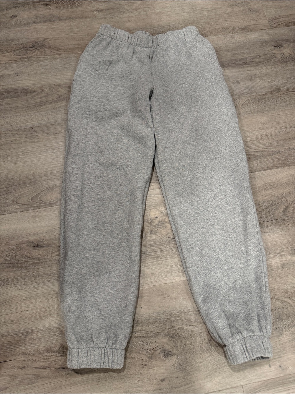 Brandy Melville Light Gray Jogger Sweatpants